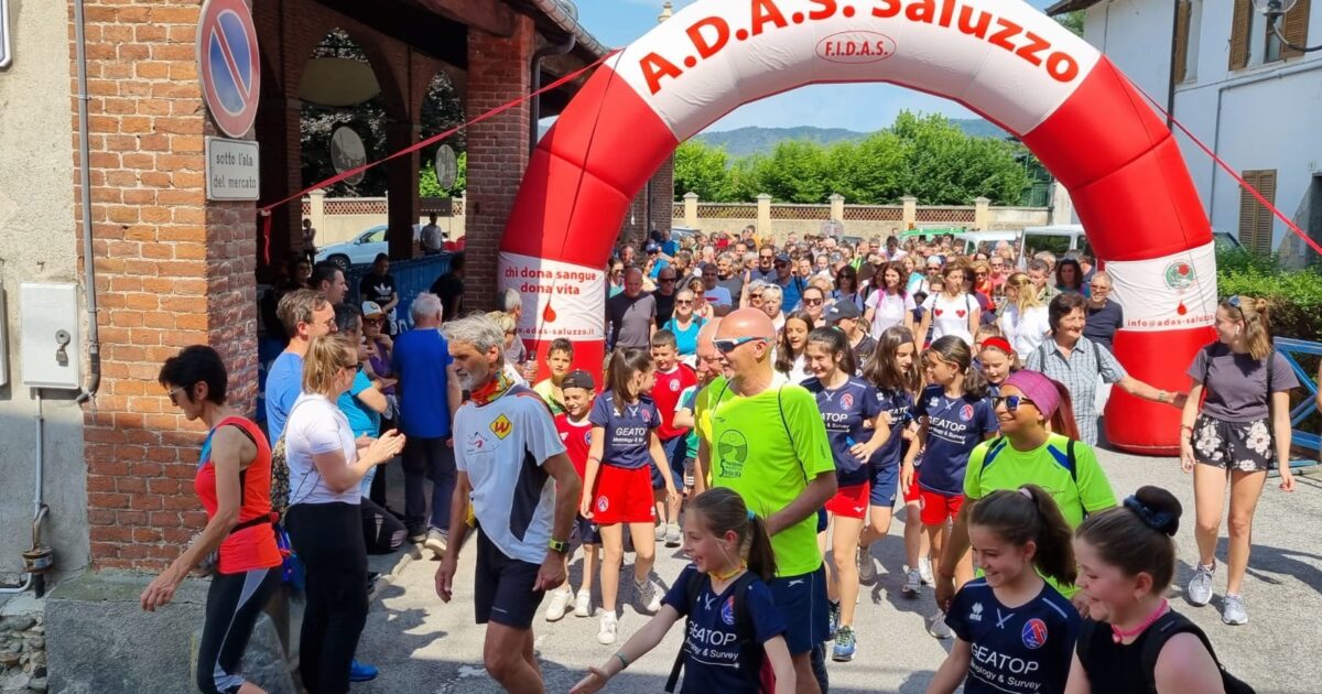 Dui Pas en Salute — camminata benefica a Sanfront