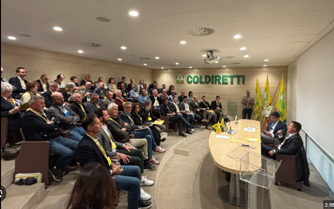 Piazza Coldiretti — celebrazione 80 anni di Coldiretti a Cuneo